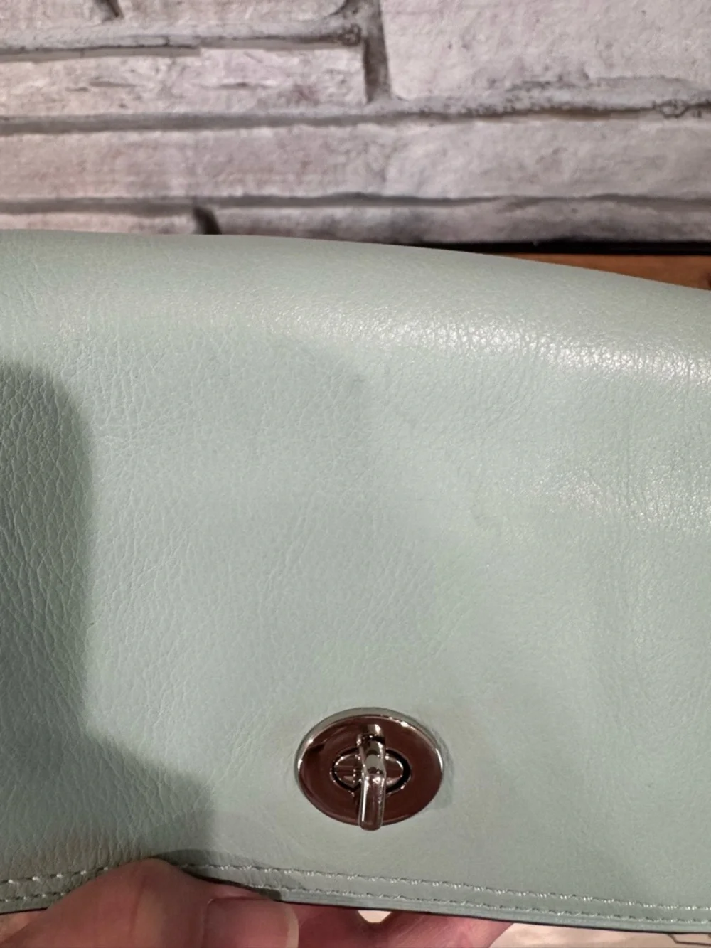 Coach Legacy Penny Leather Crossbody Bag - Picture 3 of 7